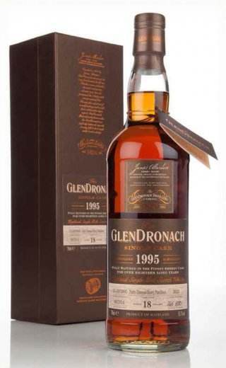 Glendronach 1995 18 Year Old PX Puncheon Single Cask 3025