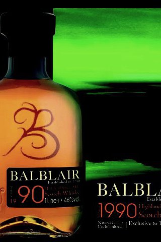 Balblair Vintage 1990 First release
