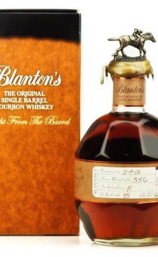Blanton's Straight from the barrel