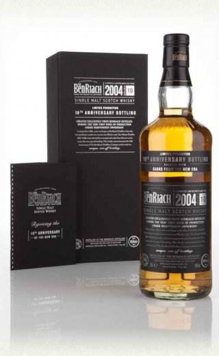 BenRiach 2004 10 Year Old 10th Anniversary