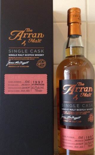 Arran 15yo / 1997 / Sherry Cask #938