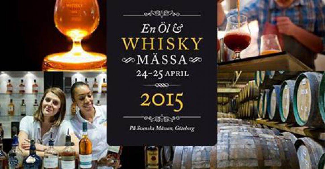 En Öl & Whiskymässa i Göteborg 2015