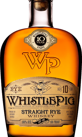 WhistlePig Straight Rye Whiskey