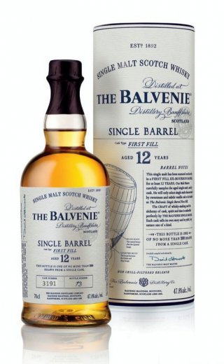 Balvenie 12 single barrel #3191